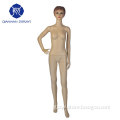 Charming skin plastic body form mannequin full body